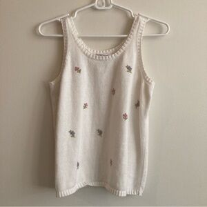 3/$35 CHEROKEE sweater tank size medium